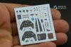 Quinta Studio QD32083 Bf 109G-2/G-4 3D-Printed & coloured Interior on decal paper (Hasegawa) 1/32